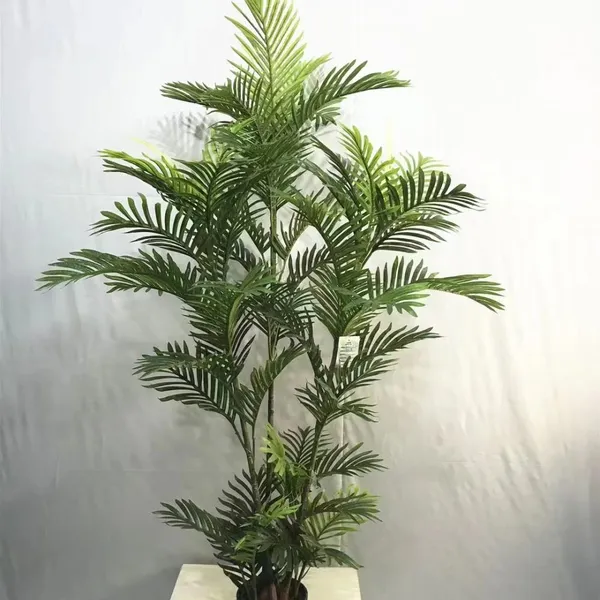 Factory Artificial Plants Areca Palm Trees in Pot Decoration for Indoor Outdoor