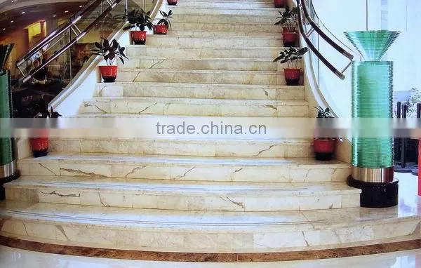 Natural Cheap Marble Polished Stair Round Nosing photo-3