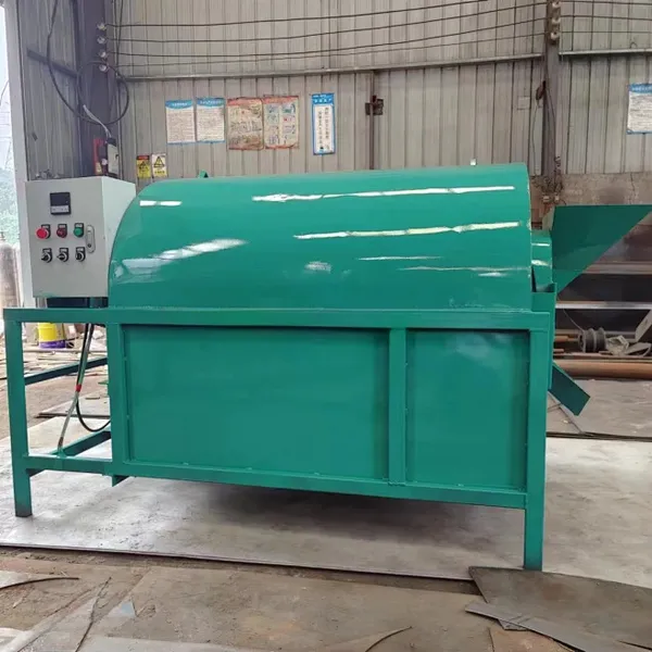 Stainless Steel Nut Roaster With Digital Display and Overheat Protection