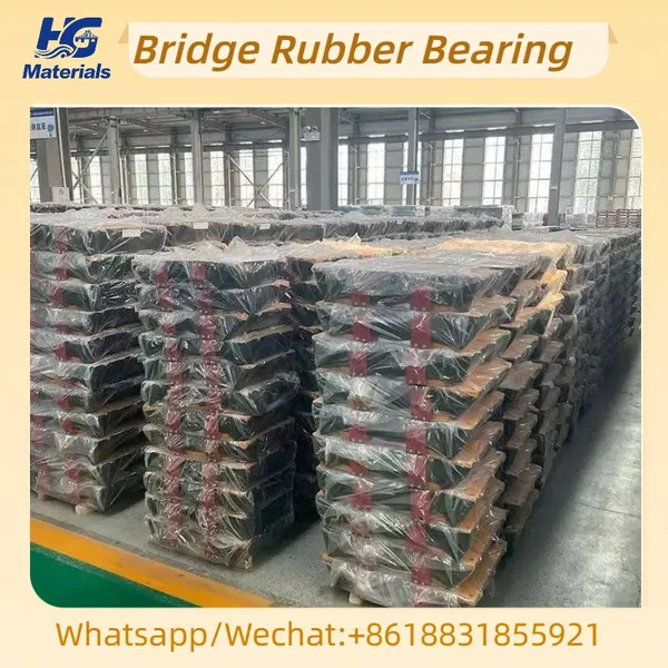 Seismic Isolation Base Lead Rubber Bearing Lead Core Seismic Isolation Bridge Footing Bearing LRB Bridge Bearing Pad photo-4