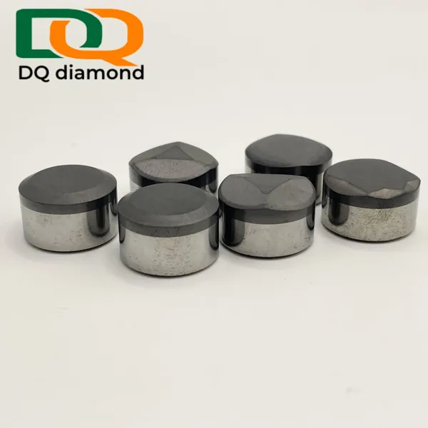 Polycrystalline Diamond Compact PDC Bits for Oil Drilling High Hardness Dome Button Cylinder 1308 1313 1613 1913 1916 1008