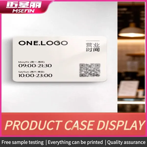 High-Precision UV Custom Printing For Acrylic Billboards