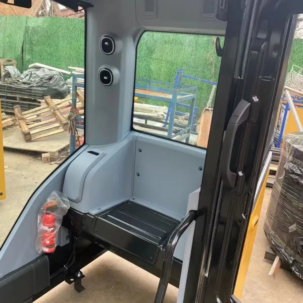 Sany Original Excavator Cabin Assembly - OEM Operator Cab for SY215 SY365 SY485 With AC & ROPS/FOPS photo-5