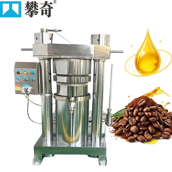 Stainless Steel Hydraulic Oil Press Machine 6YL Series With CE Certification photo-2