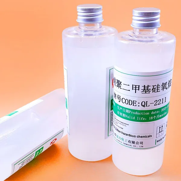 Manufacturer Supplies Modified Amino-terminated Polydimethylsiloxane in Stock Amino-terminated Silicone Oil for Textile Softening photo-2