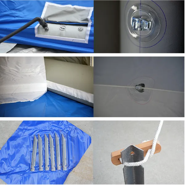 Disaster Relief Tent for Earthquake and Flood Emergency Shelters photo-4