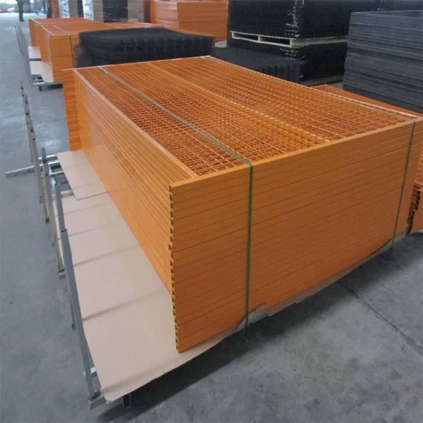 Galvanized Canada Temporary Fence With 2.4m Height and 3m Panels photo-2