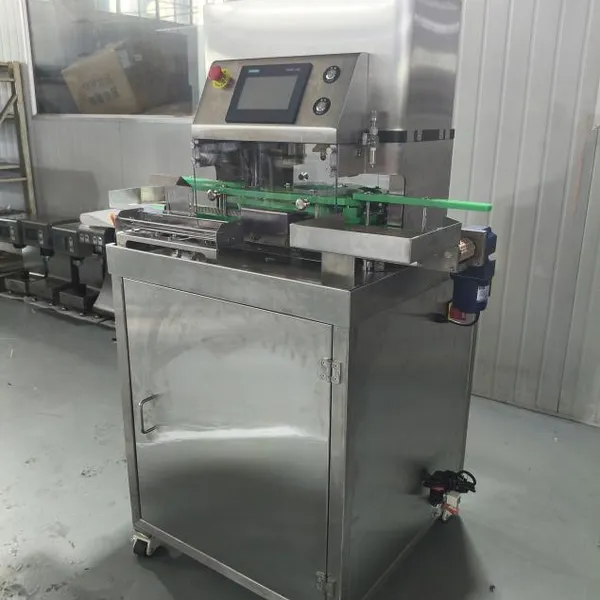 Automatic Beer Can Filler Seamer System photo-3