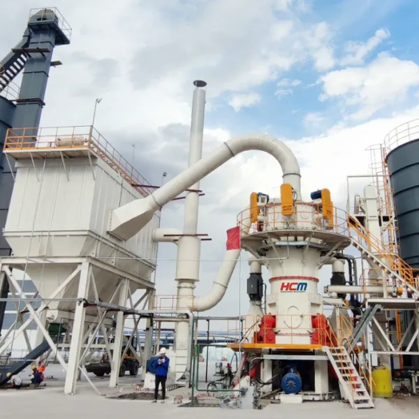 HCM Coal Gangue Ultrafine Grinding Mill HLMX Series | 1250 Mesh 3.5 TPH | for Concrete Admixture & Soil Stabilization