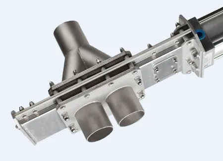 Pneumatic Three-way/four-way Diverter Valve photo-2