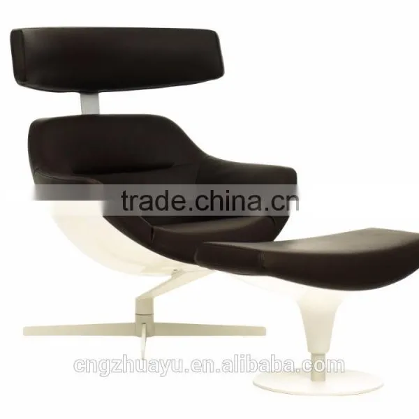 Cassina 277 Auckland Armchair With Headrest for Living Room photo-3