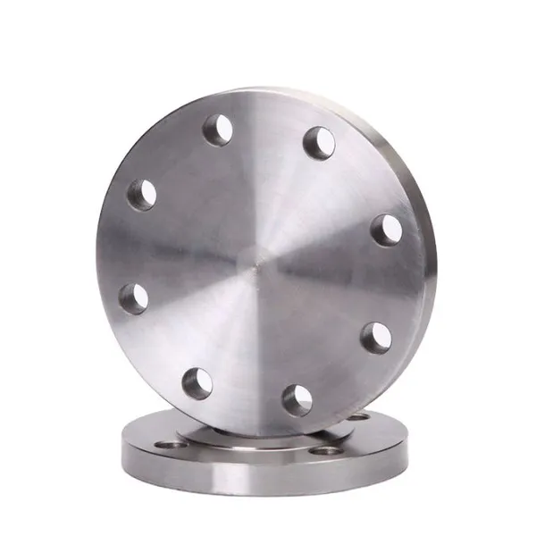 DIN PN10/16  Ansi B16.5 Wn Flanges Carbon Steel SS304 Slip on Flange Plate Blind Flange for Industrial Pipes