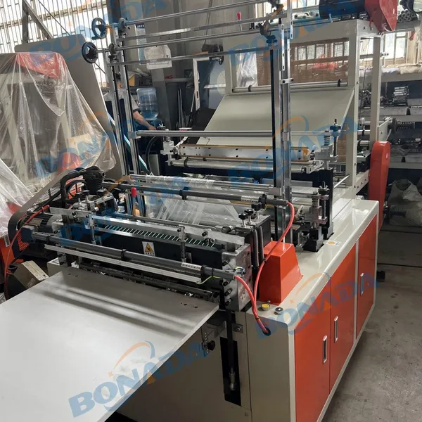 High Speed Bag Making Machine photo-3