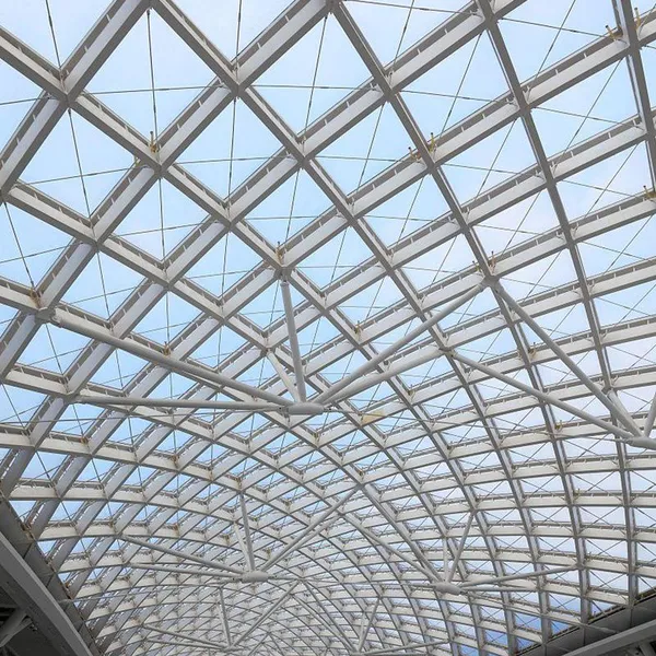 China Industrial Steel Metal Structure Assembly Hall