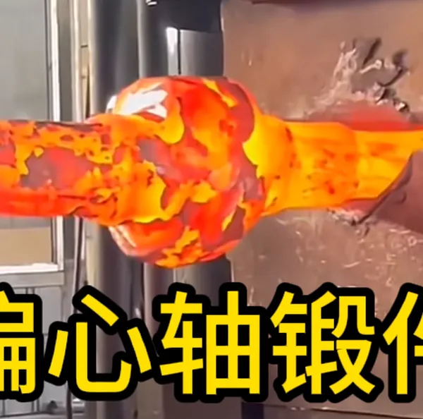 Eccentric Shaft Forgings | Forged Components | Factory Customization