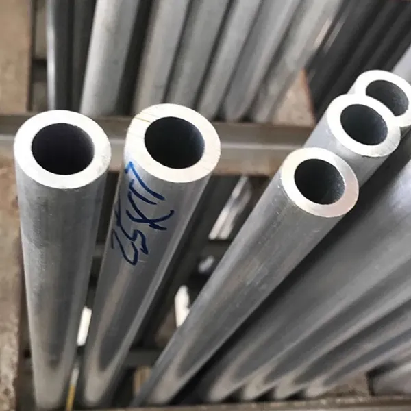 6063 T5 Standard Wall Aluminum Round Tube 40mm 50mm 63mm OD 1.5mm 2mm 2.5mm 3mm Wall photo-4