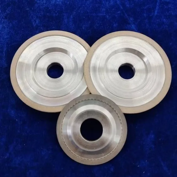 Bronze Sintered Diamond Grinding Wheel. the Part Used for Grinding Convex Lenses and Processing Lenses is the Concave Arc Part and Can be Customized. photo-5