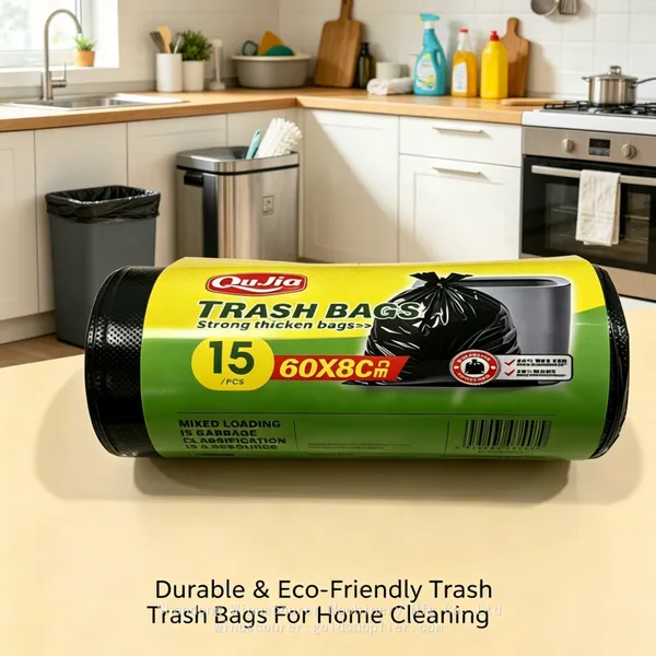 Simple Design Disposable Trash Bags for Universal Use photo-2