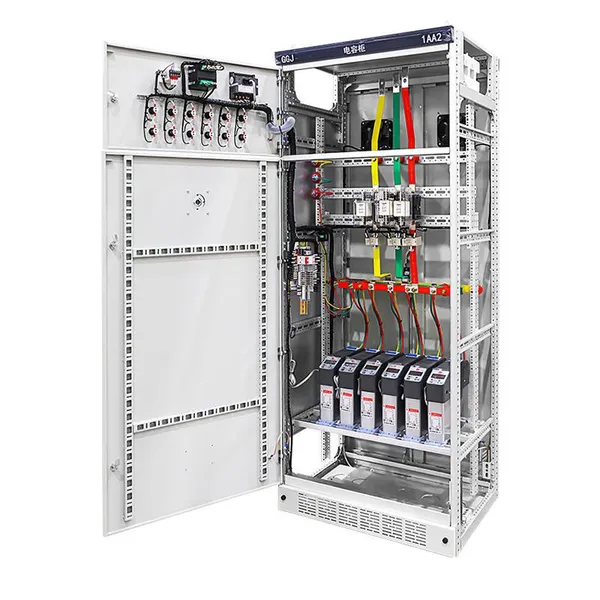 Low Voltage Reactive Power Compensation Cabinet IEC Standard 380V-415V Auto Power Factor Correction photo-2