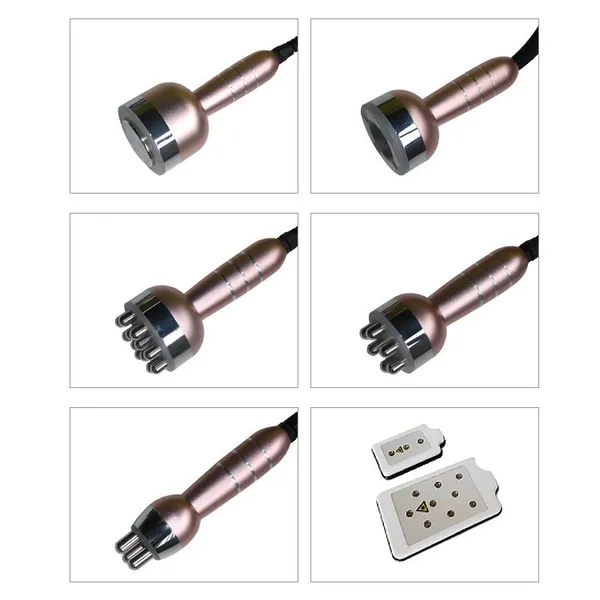 Professional 80K Ultrasonic Cavitation Lipo Laser Machine 6-in-1, 10MHz RF, 8-Pad Electrodes, Digital Touch Screen Control photo-4