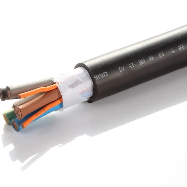 OMG' EV Charging Cable 1000V EN 50620 H07BZ5-F for Electric Vehicle Charging Connector