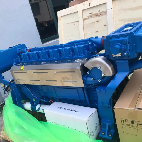 Weichai Wd10 Series 240HP Wd10c240-15 Diesel Engine for Fishing Vessels and Generator Set photo-3