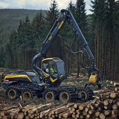 Forestry Machine photo-3