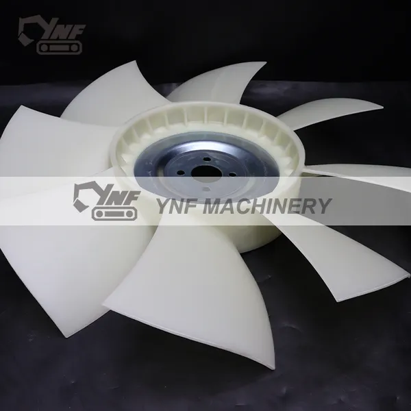PC110 500-36-60-4T8 PC110 Cooling Fan Blade YNF17111, Excavator Cooling System Replacement Parts photo-3