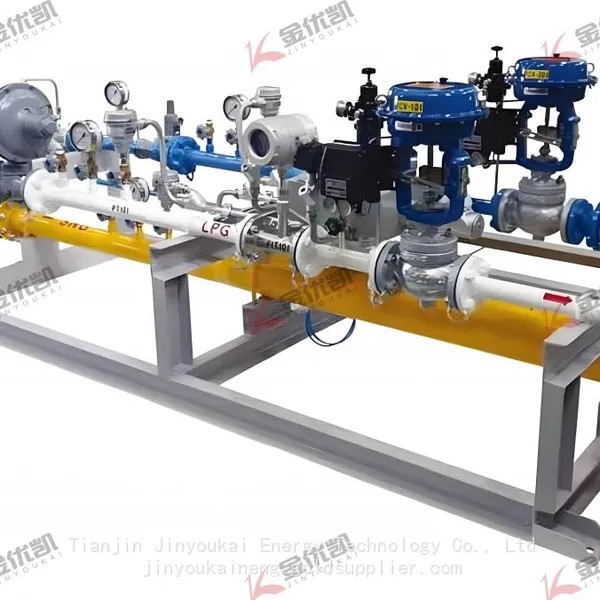 Tianjin Jinyoukai Convert LPG to SNG Device-Servo Type Composite Mixed Gas-Follow-up Flow Type Gas Mixing-Servo Type Aerated photo-3