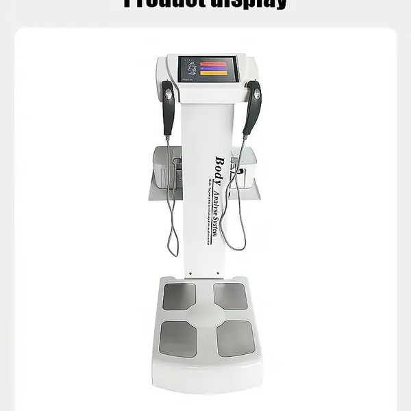 Professional BIA Body Composition Scanner With 8-Electrode Segmental Analysis, 500kHz Multifrequency, 480x272 TFT Display photo-3