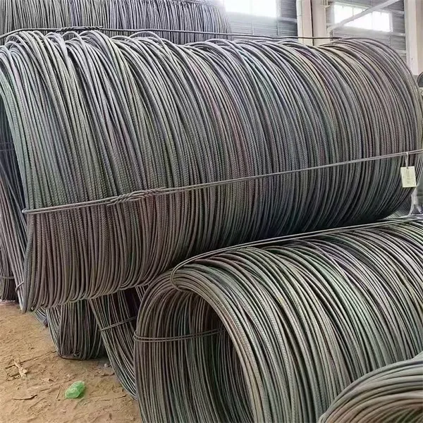 Seismic-resistant Threaded Steel Bar HRB400E Coiled High-strength Wire Rod, Threaded Steel Bar for Highway Tunnel Pile Foundations photo-3