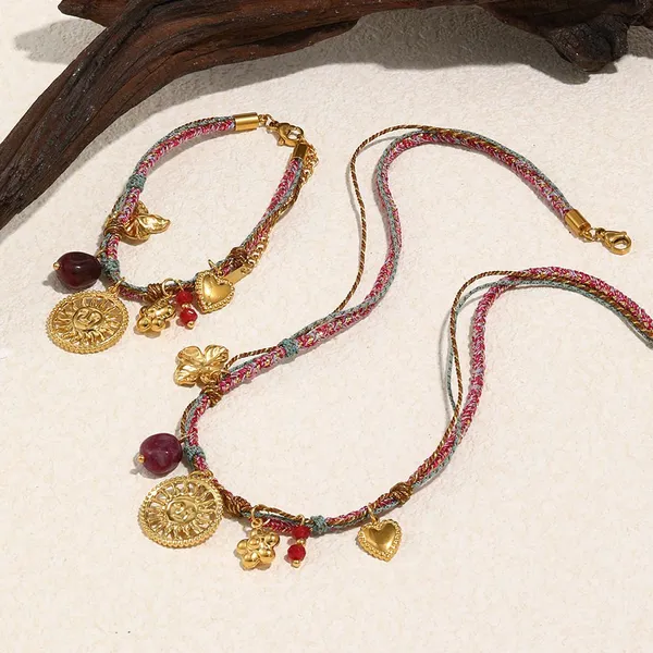 Low MOQ Stainless Steel Necklace OEM/ODM Jewelry Manufacturer - 50 Pcs Mixed Styles Wholesale photo-4