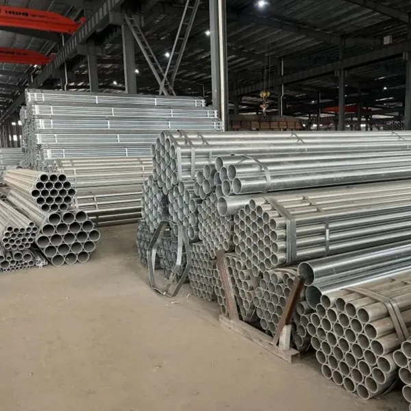Hot-dip Galvanized Round Pipe is Corrosion Resistant photo-2