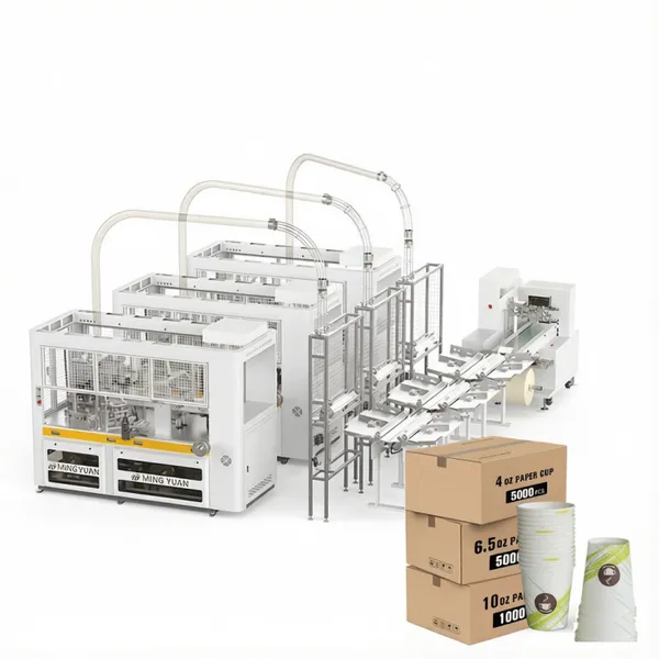 Fully Automatic Single-Sided PE Coated Paper Cup Machine Forming Machine for Various Specifications Production Machine