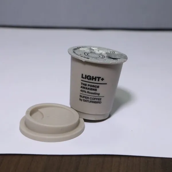 PP Coffee Cup Injection Mold, Multi-Cavity Design, S136 Steel, Robotic Arm, Glossy Finish