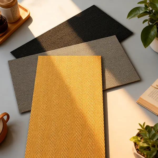 Hemp Rope Textured Stone Veneer Panels for Wall Decor photo-4