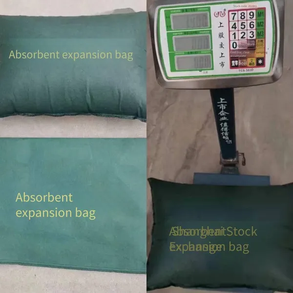 Water-absorbing Expansion Bags for Flood Prevention and Flood Control, Jute Water-absorbing Expansion Bags photo-2