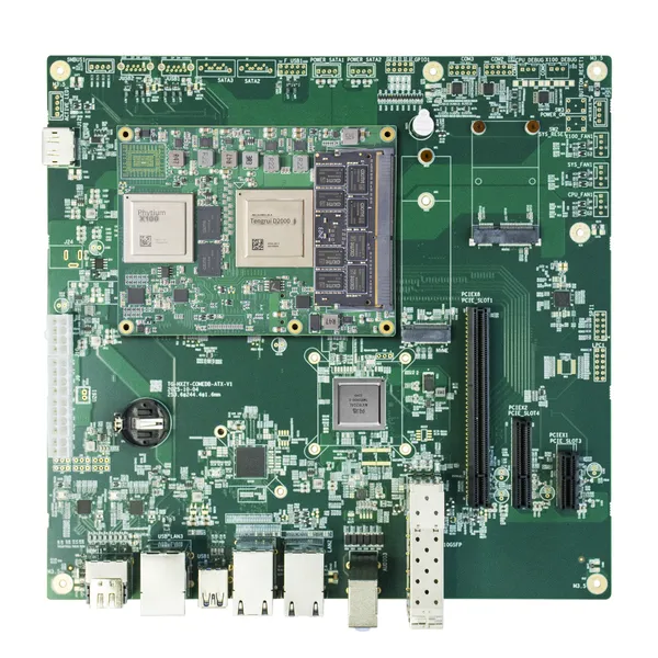 Tg-comedb-64g All-chinese Atx Industrial Control Carrier Board, Tongguang Information, Phytium, All-chinese