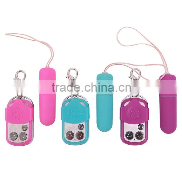 Sex Toys Multy Color Remote Control Bullets Vibrator for Woman
