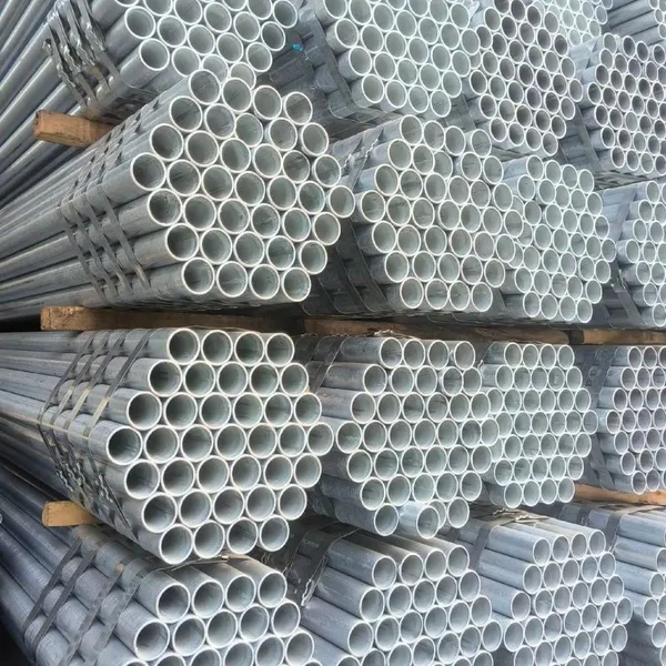 Anti‑Corrosion Hot Dip Galvanized GI Pipe For Construction Infrastructure Project photo-4