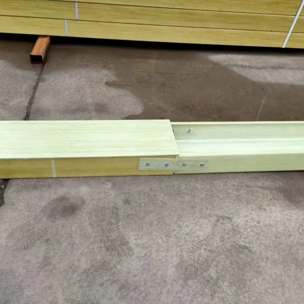 Weather Resistant Fiberglass Ladder Cable Tray For Coastal Outdoor Wiring Works