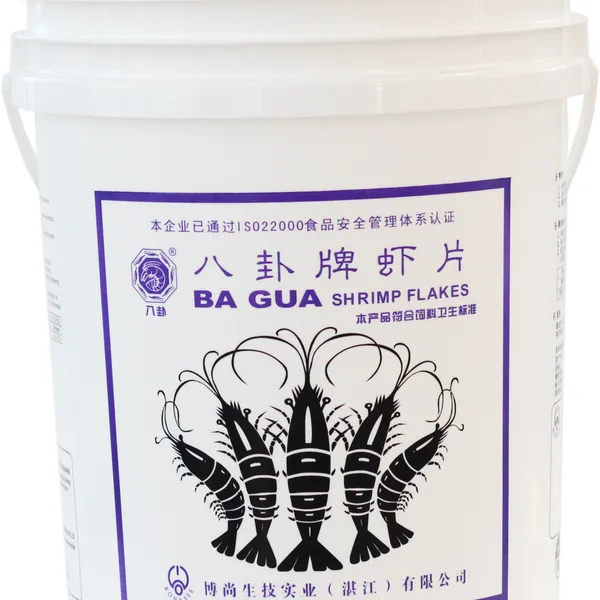 Ba-Gua Shrimp Flakes (Pail) photo-3