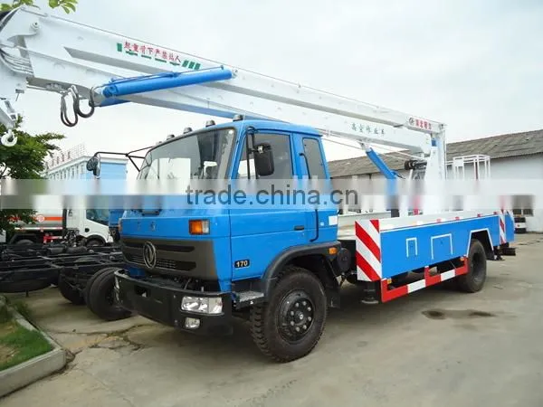 2015 Top Selling Dongfeng 18-20M Truck Mounted Aerial Work Platform in Peru photo-3