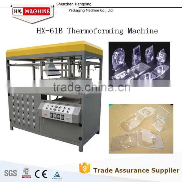 New Product Blister Tray Forming Machine Thermoforming Machine photo-5
