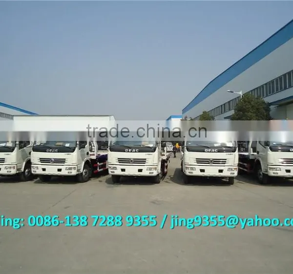 DFAC Euro III Towing Truck, 5600*2350mm Flatbed Tow Truck,cheap Tow Trucks for Sale photo-5