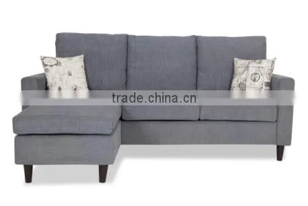 Hambolt 3 Seater Sofa Set (2 + L) Grey Colour