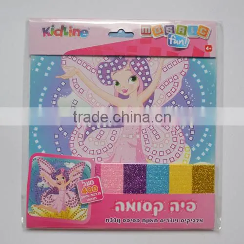 Hot New Products For 2015 High Quality EVA Cheap Mosaic Sticker Educational Toys for Kids photo-5