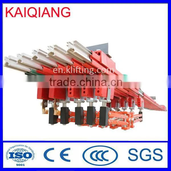Unipole Crane Conductor Busbar Systems 200A - 1450A photo-2