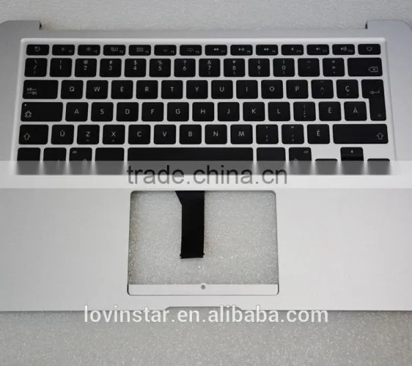 PC Cover Top Case With Keyboard 2016 CA Canadian Layout For Apple MacBook Air A1466 photo-6