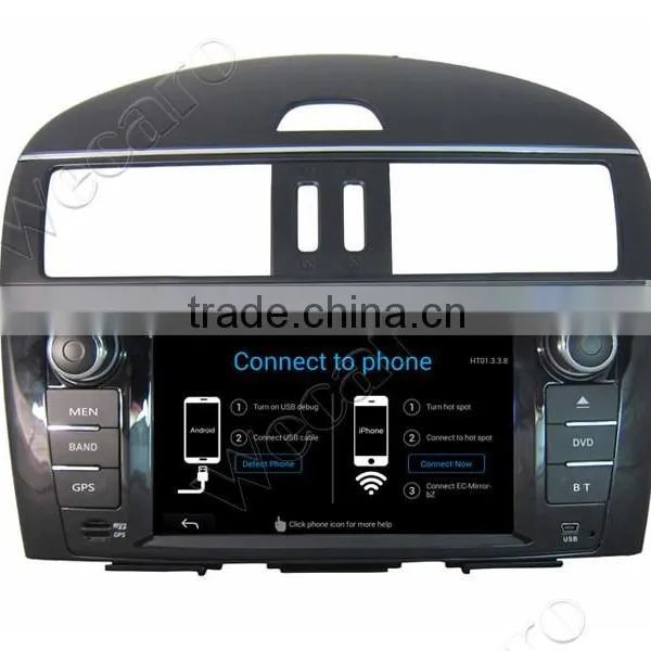 Wecaro WC-NT8078 Android 4.4.4 Car Multimedia System Double Din for Nissan Tiida Radio Audio System tv Tuner 2011-2014 photo-2